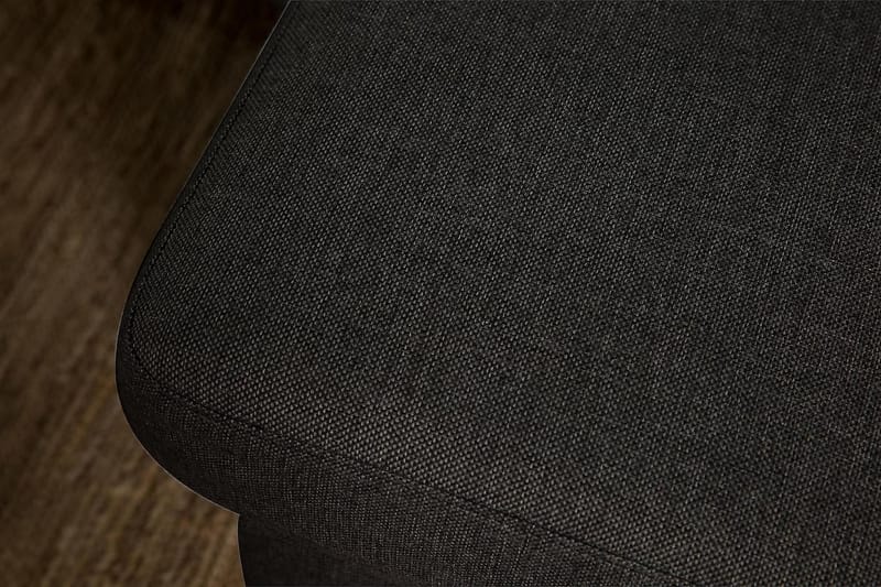 JAN U-soffa Large med Divan Höger Mörkgrå - Möbler - Vardagsrum - Soffor - U-soffor