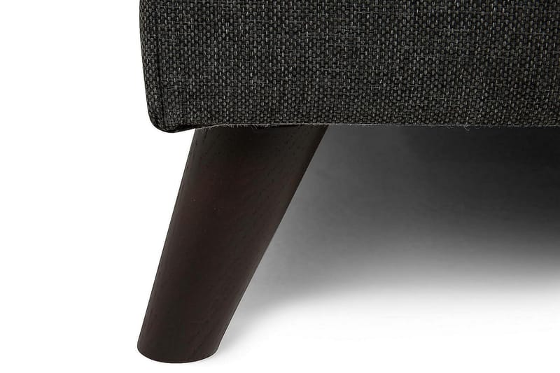JAN U-soffa Large med Divan Höger Mörkgrå - Möbler - Vardagsrum - Soffor - U-soffor