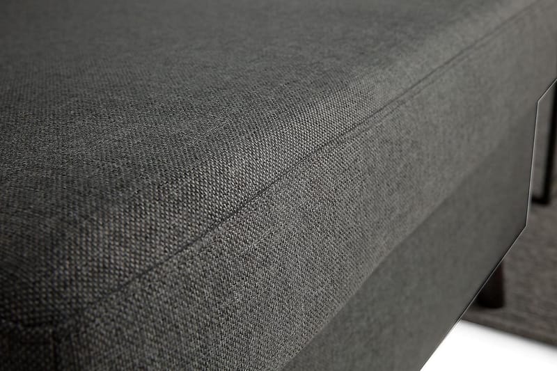 JAN U-soffa Large med Divan Höger Mörkgrå - Möbler - Vardagsrum - Soffor - U-soffor