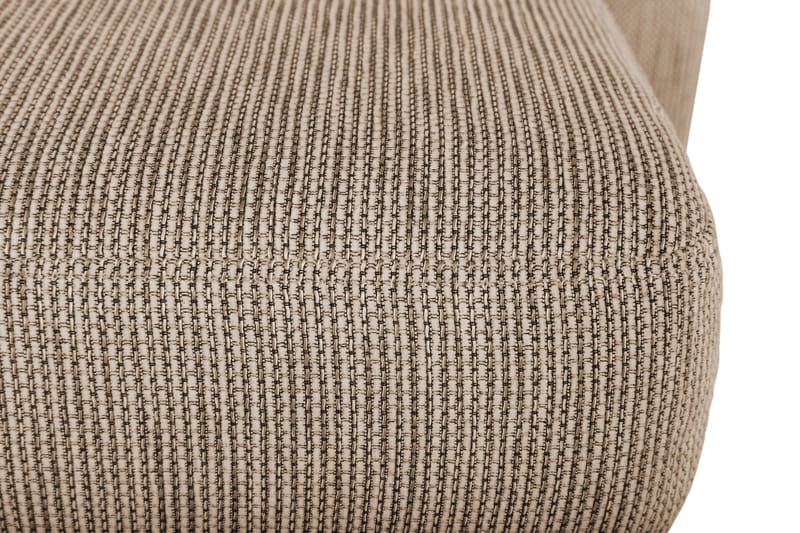 Link 5-sits Högervänd U-formad X-Large Soffa med Divan och Schäslong i Tyg - Beige - Möbler - Vardagsrum - Soffor - U-soffor