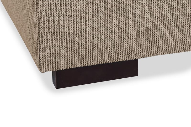 Link 5-sits Högervänd U-formad X-Large Soffa med Divan och Schäslong i Tyg - Beige - Möbler - Vardagsrum - Soffor - U-soffor