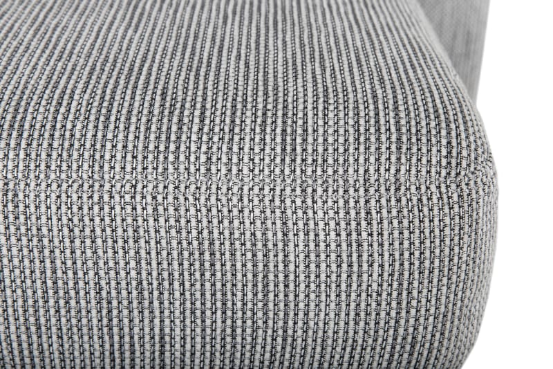 Link 5-sits Högervänd U-formad X-Large Soffa med Divan och Schäslong i Tyg - Ljusgrå - Möbler - Vardagsrum - Soffor - U-soffor