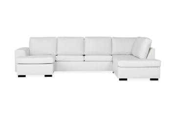 Link 5-sits Högervänd U-formad X-Large Soffa med Divan och Schäslong i Tyg