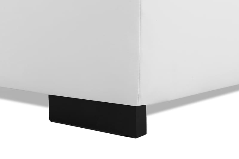 Link 5-sits Högervänd U-formad XX-Large Soffa med Divan och Schäslong i Tyg - Vit - Möbler - Vardagsrum - Soffor - U-soffor