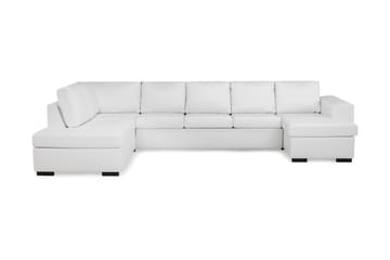 Link 5-sits Vänstervänd U-formad XX-Large Soffa med Divan och Schäslong i Tyg
