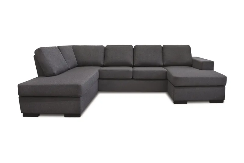 Logan U-soffa med Divan Höger, Vänster