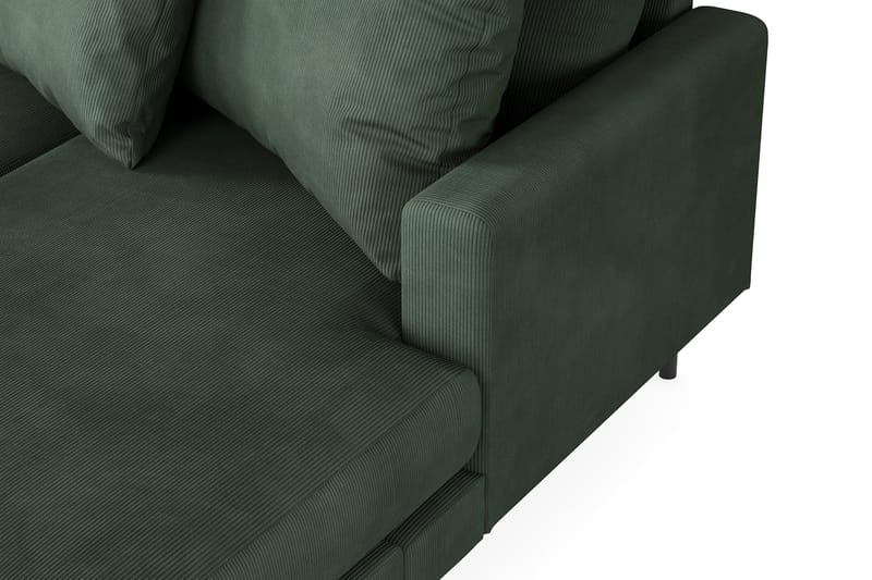 Menard 5-sits U-Soffa Grön - Möbler - Vardagsrum - Soffor - U-soffor