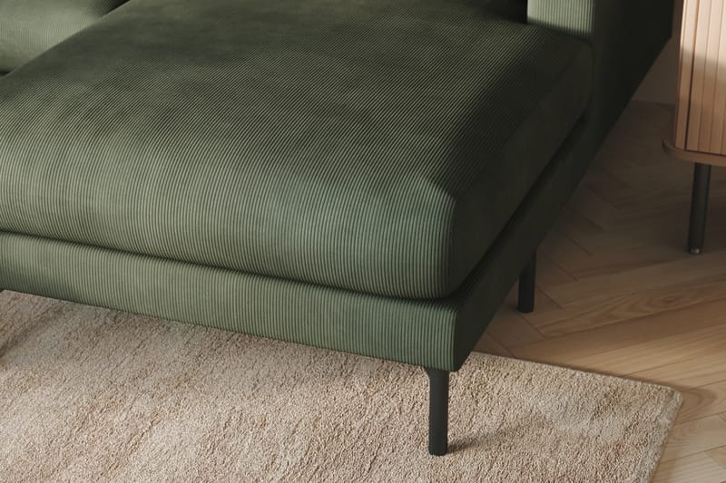 Menard 5-sits U-Soffa Grön - Möbler - Vardagsrum - Soffor - U-soffor