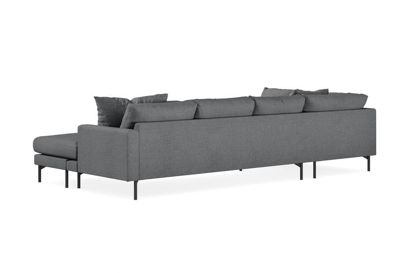 Menard 5-sits U-Soffa Mörkgrå - Möbler - Vardagsrum - Soffor - U-soffor