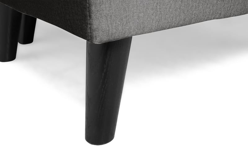 Monroe 6-sits Högervänd U-formad Large Soffa med Divan och Schäslong i Sammet - Mörkgrå - Möbler - Vardagsrum - Soffor - U-soffor