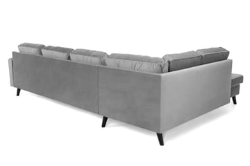 Monroe U-soffa med Divan Höger Sammet - Möbler - Vardagsrum - Soffor - U-soffor