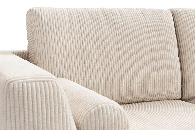 NASHVILLE LYX U-soffa med Schäslong Höger Beige - Möbler - Vardagsrum - Soffor - U-soffor