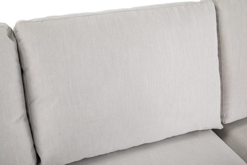 NASHVILLE LYX U-soffa med Schäslong Höger Linnebeige - Möbler - Vardagsrum - Soffor - U-soffor