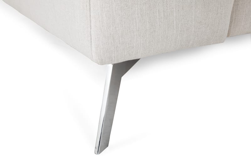 NASHVILLE LYX U-soffa med Schäslong Höger Linnebeige - Möbler - Vardagsrum - Soffor - U-soffor