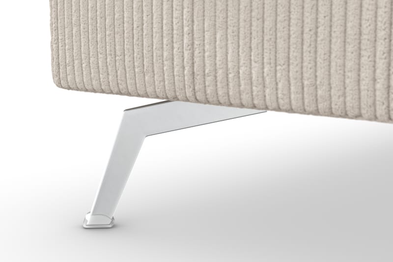 NASHVILLE LYX U-soffa med Schäslong Vänster Beige - Möbler - Vardagsrum - Soffor - U-soffor