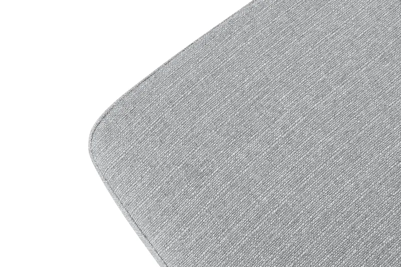 Nebraska U-soffa Divan Höger Kuvertkuddar - Ljusgrå - Möbler - Vardagsrum - Soffor - U-soffor