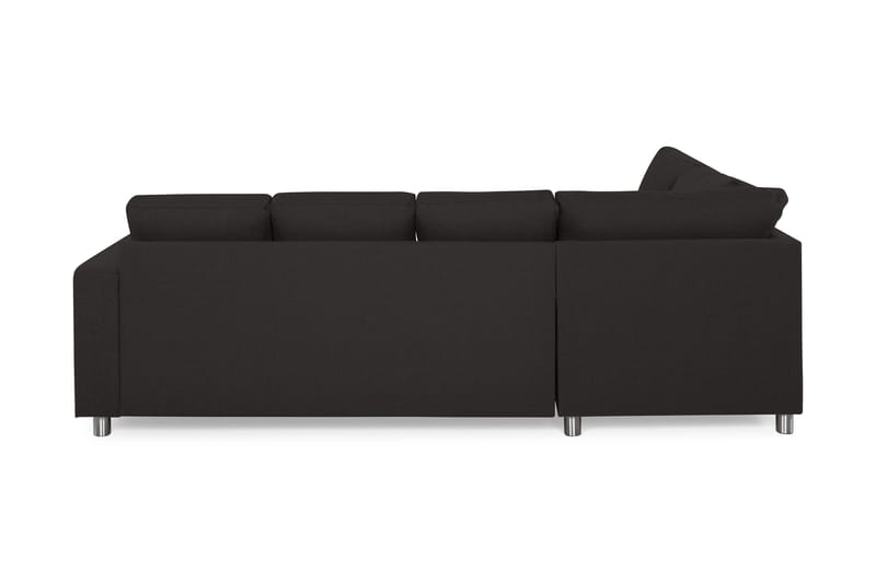 NEW YORK U-soffa Large Divan Höger Antracit - Möbler - Vardagsrum - Soffor - U-soffor