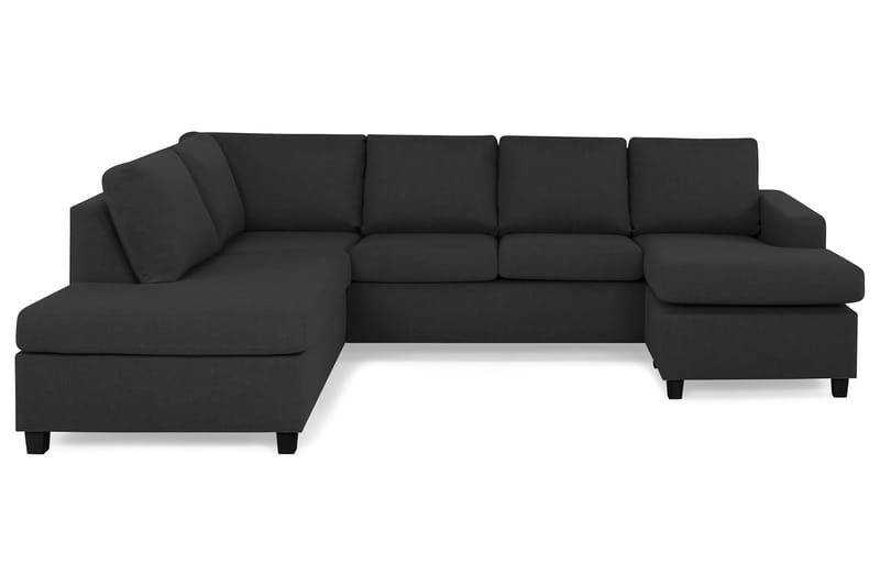 NEW YORK U-soffa Large Divan Höger Antracit - Möbler - Vardagsrum - Soffor - U-soffor