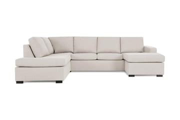 NEW YORK U-soffa Large Divan Höger Beige