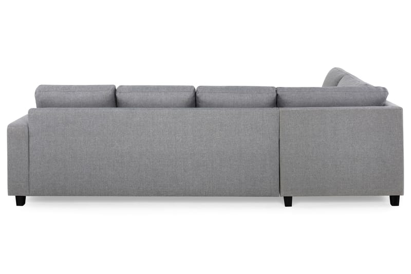 NEW YORK U-soffa Large Divan Höger Ljusgrå - Möbler - Vardagsrum - Soffor - U-soffor
