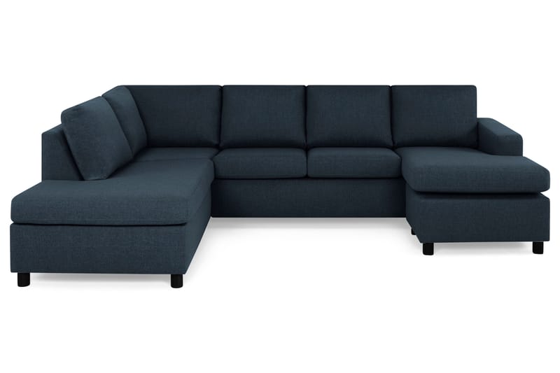 NEW YORK U-soffa Large Divan Höger Mörkblå - Möbler - Vardagsrum - Soffor - U-soffor