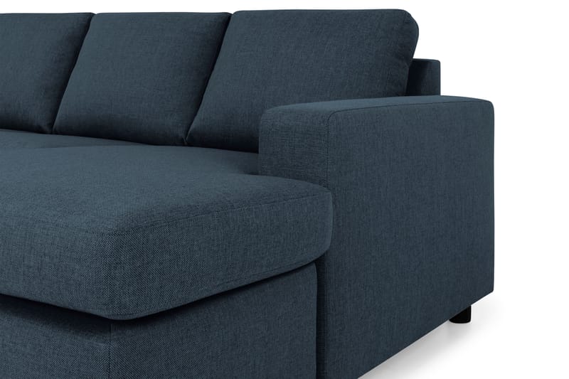 NEW YORK U-soffa Large Divan Höger Mörkblå - Möbler - Vardagsrum - Soffor - U-soffor