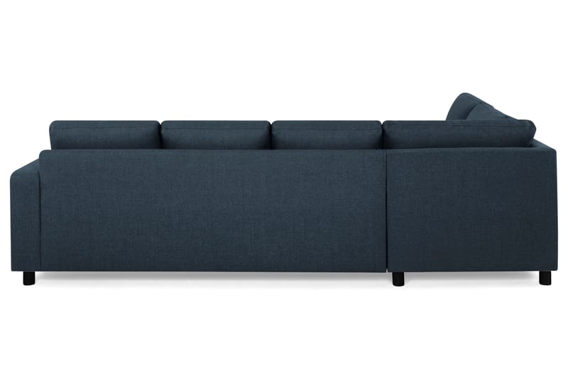 NEW YORK U-soffa Large Divan Höger Mörkblå - Möbler - Vardagsrum - Soffor - U-soffor
