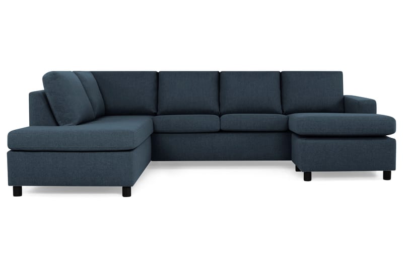 NEW YORK U-soffa Large Divan Höger Mörkblå - Möbler - Vardagsrum - Soffor - U-soffor