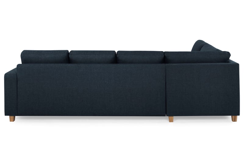 NEW YORK U-soffa Large Divan Höger Mörkblå - Möbler - Vardagsrum - Soffor - U-soffor