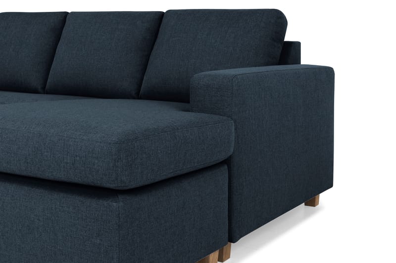 NEW YORK U-soffa Large Divan Höger Mörkblå - Möbler - Vardagsrum - Soffor - U-soffor
