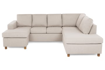 NEW YORK U-soffa Large Divan Vänster Beige