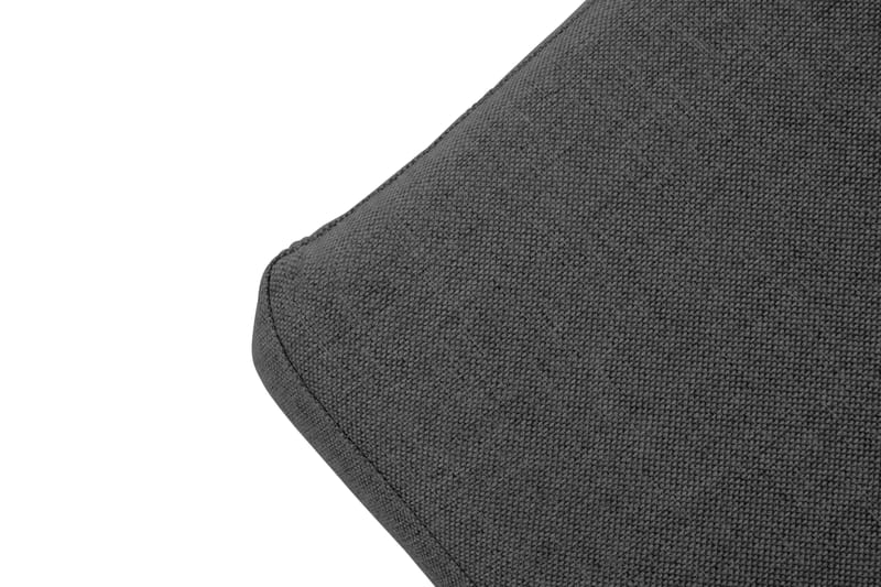 NEW YORK U-Soffa Small Divan Vänster + Kuddar Svart - Möbler - Vardagsrum - Soffor - U-soffor