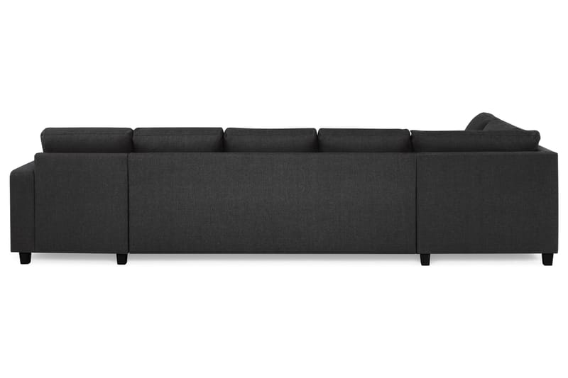 NEW YORK U-soffa XL Divan Höger Antracit - U-soffor