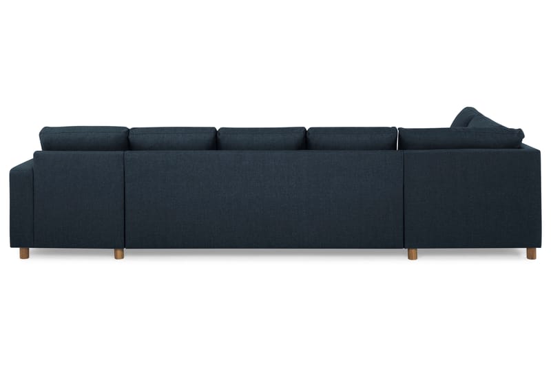 NEW YORK U-soffa XL Divan Höger Mörkblå - U-soffor