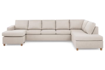 NEW YORK U-soffa XL Divan Vänster Beige