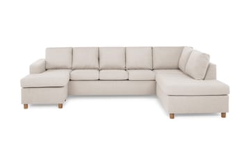 NEW YORK U-soffa XL Divan Vänster Beige