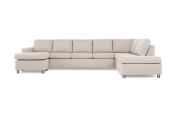 NEW YORK U-soffa XL Divan Vänster Beige