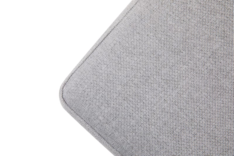 NEW YORK U-soffa XL Divan Vänster + Kuddar Ljusgrå - Möbler - Vardagsrum - Soffor - U-soffor
