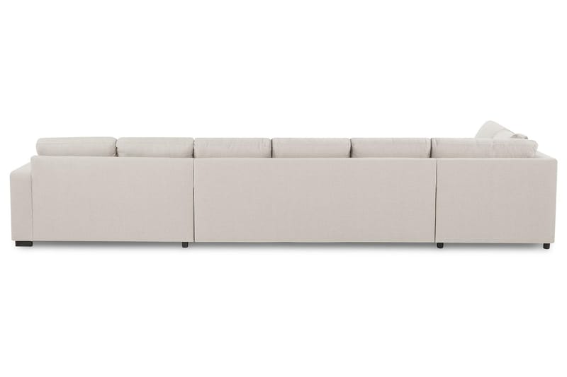 NEW YORK U-soffa XXL Divan Höger Beige - U-soffor