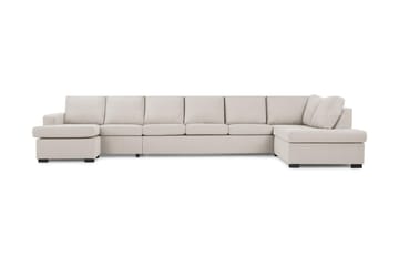 NEW YORK U-soffa XXL Divan Vänster Beige