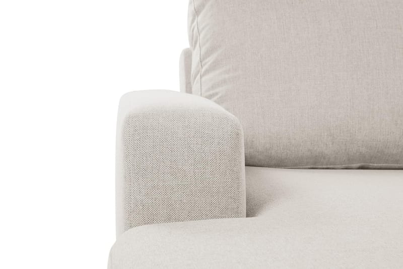 NEW YORK U-soffa XXL Divan Vänster Beige - Möbler - Vardagsrum - Soffor - U-soffor
