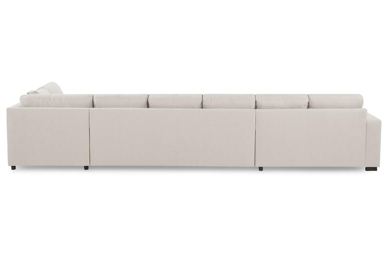 NEW YORK U-soffa XXL Divan Vänster Beige - Möbler - Vardagsrum - Soffor - U-soffor