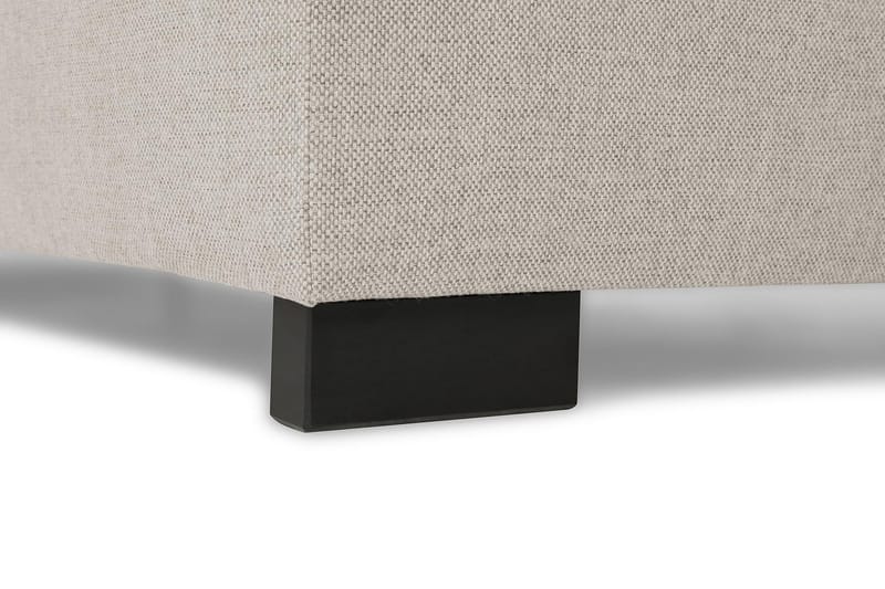 NEW YORK U-soffa XXL Divan Vänster Beige - Möbler - Vardagsrum - Soffor - U-soffor