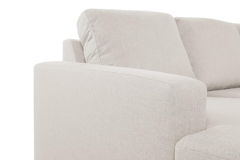 NEW YORK U-soffa XXL Divan Vänster Beige - Möbler - Vardagsrum - Soffor - U-soffor