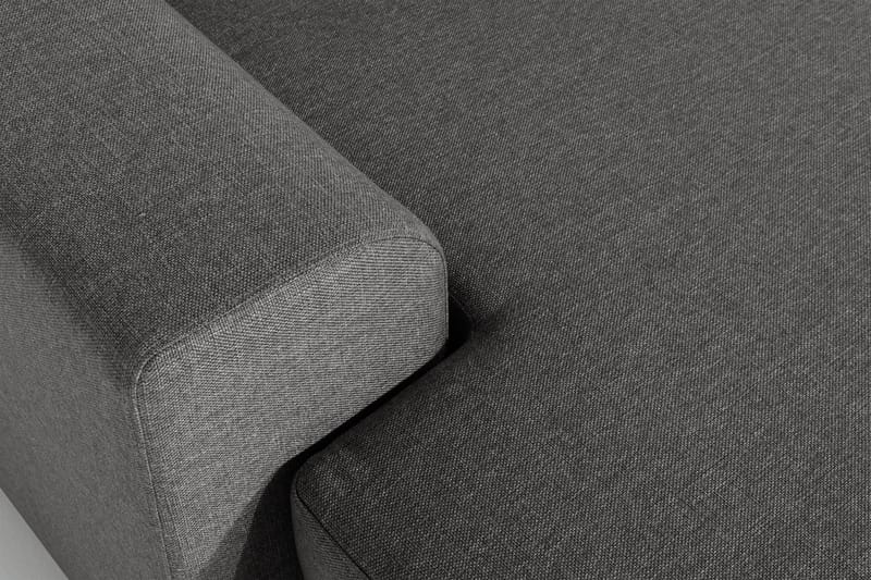 Ocean 4-sits Högervänd U-formad Large Soffa med Divan och Schäslong i Tyg - Mörkgrå - Möbler - Vardagsrum - Soffor - U-soffor
