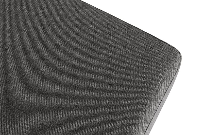 Ocean 4-sits Högervänd U-formad Soffa med Divan och Schäslong i Tyg - Mörkgrå - Möbler - Vardagsrum - Soffor - U-soffor