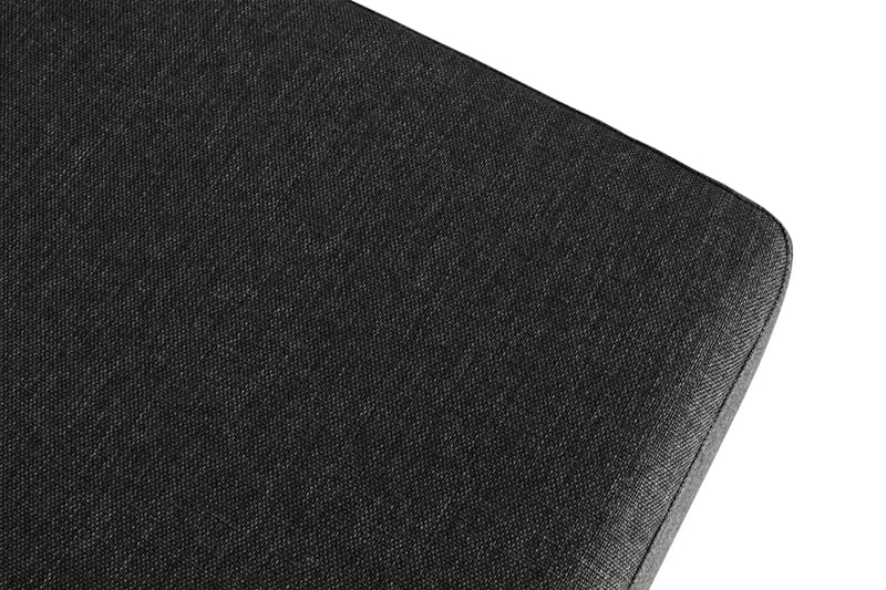 Ocean 5-sits Vänstervänd U-formad Large Soffa med Divan och Schäslong i Tyg - Svart - Möbler - Vardagsrum - Soffor - U-soffor