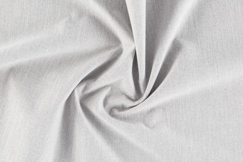 Ocean Lyx 6-sits Vänstervänd U-formad Soffa med Divan och Schäslong + Fotpall i Tyg - Grå - Möbler - Vardagsrum - Soffor - U-soffor