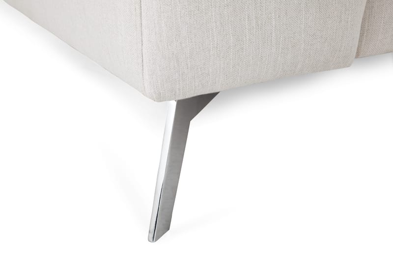 Ocean Lyx U-soffa med Schäslong Höger - Linnebeige - Möbler - Vardagsrum - Soffor - U-soffor
