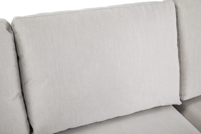 Ocean Lyx U-soffa med Schäslong Höger - Linnebeige - Möbler - Vardagsrum - Soffor - U-soffor